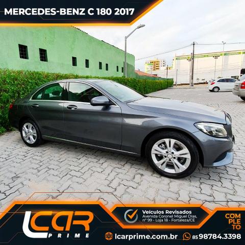 M.benz/ 2017-2017/ C180/ Igual a zero/ 26.OOOKm/ Preço imbatível - Foto 2