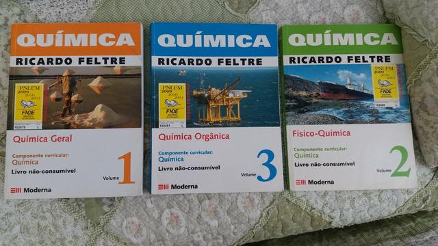 Livros de Química
