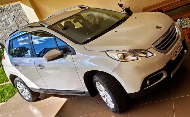 Peugeot 2008 16/16 automático IPVA pago