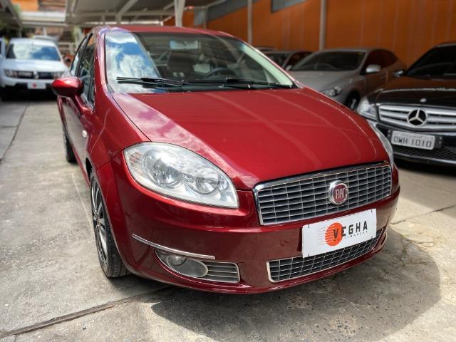 Fiat Linea T-Jet 1.4 Turbo 2010/2010 - Top de linha, interior Bege, financiamos! - Foto 3