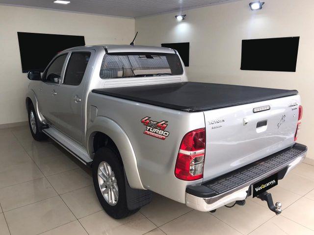 Hilux CD SRV D4-D 4x4 3.0 TDI Diesel Aut - Foto 5