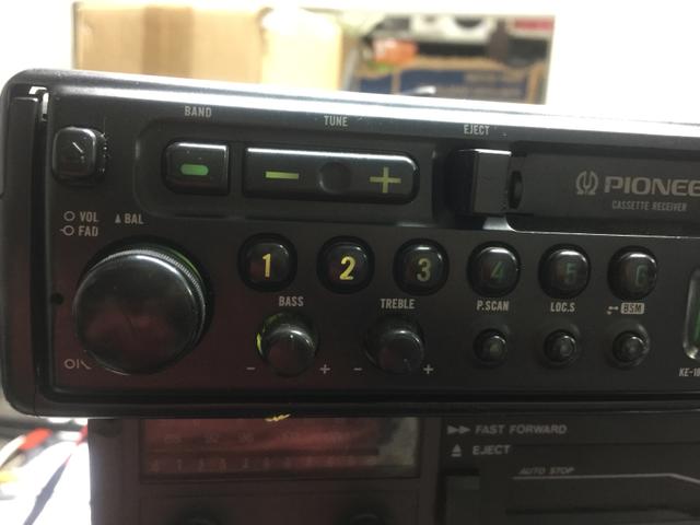 Toca fita radio Pioneer das antigas garantia instalado na hora - Foto 3