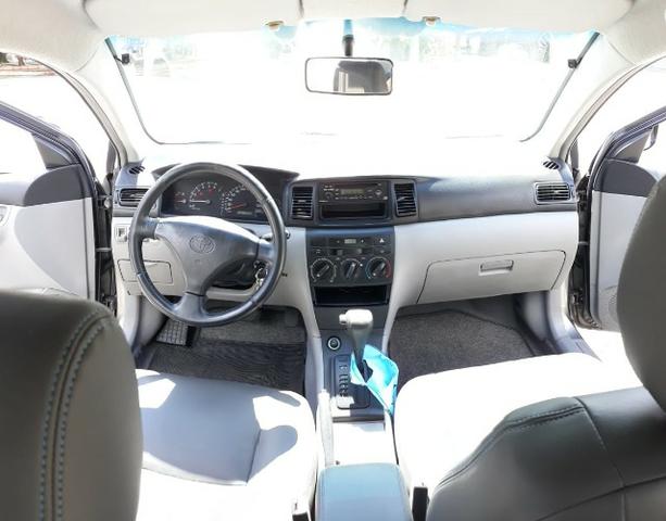 Toyota/Corolla XLI16VVT - 2004/2005 - Cinza - Foto 10