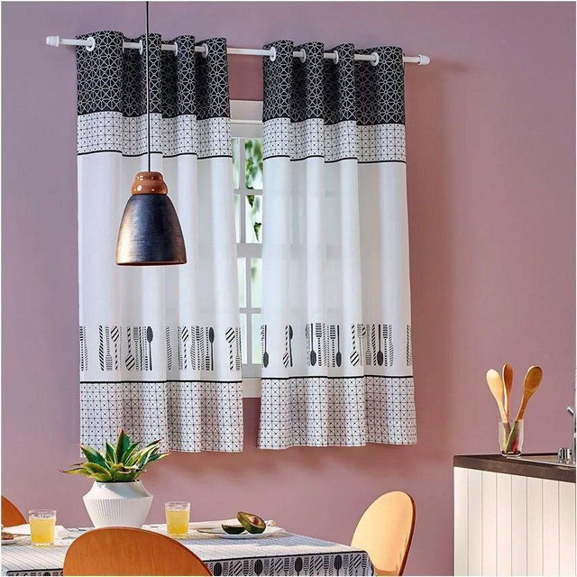 Cortinas para cozinha - Foto 6