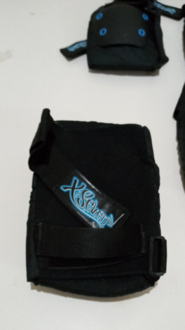 Kit Proteção Skate X-Seven - NOVO - Tam: M - Foto 3