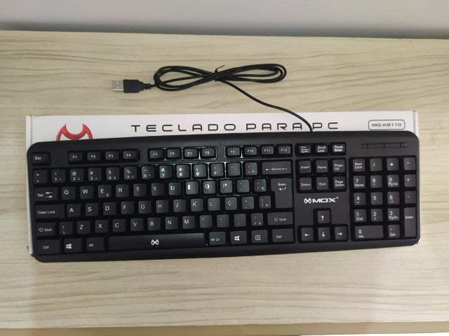 Teclado mox para computador - Foto 4