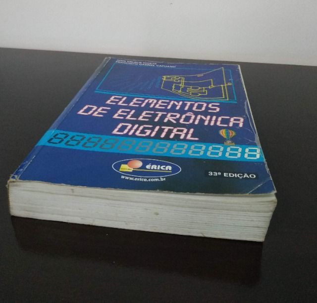 Elementos De Eletrônica Digital 33ª Edição - Foto 3