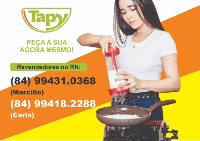 Tapioqueira Tapy