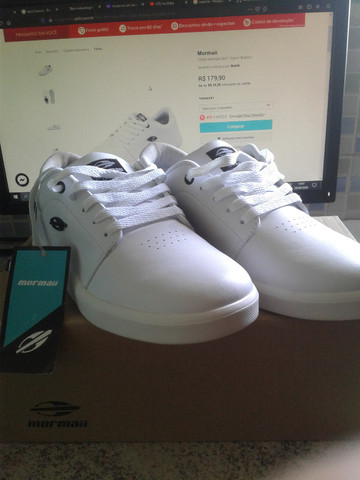 tênis mormaii m03 tracer branco