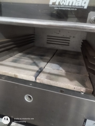 Vendo forno de pizzas e pães promac 500 graus com infravermelho - Foto 2