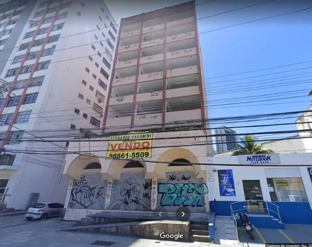 Baixou!! Vendo Prédio com 8 pavimentos, 2.660m² construído e 10 vagas - R$ 5.000.000