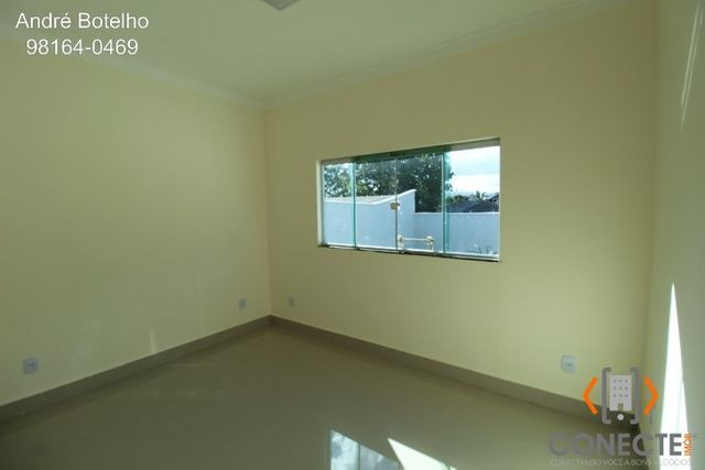 Casa de 2 quartos, sendo um suíte, Solar Central Park - R$168 mil - Aparecida de Goiânia - Foto 10