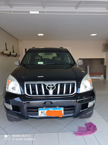 Toyota land cruiser prado 8 lugares - Foto 4