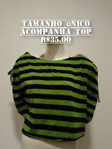 Blusa feminina tamanho único