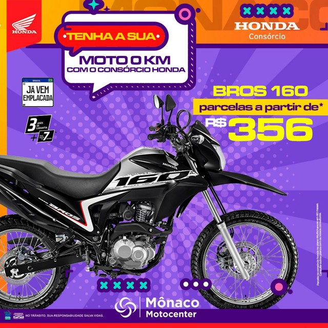 BROS 160 ESDD COMPLETA 2021