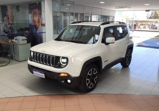 RENEGADE 2020/2020 1.8 16V FLEX LONGITUDE 4P AUTOMÁTICO