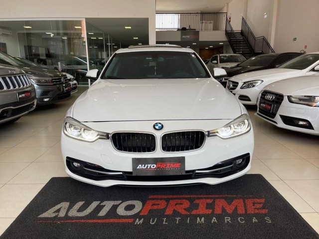 320I 2016/2017 2.0 SPORT GP 16V TURBO ACTIVE FLEX 4P AUTOMÁTICO