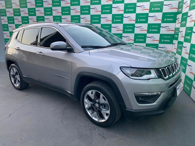 JEEP COMPASS LONGITUDE 2.0 FLEX 16V AUT