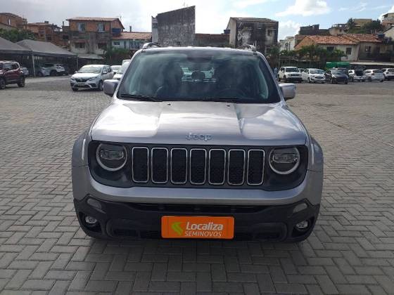 RENEGADE 2020/2020 1.8 16V FLEX LONGITUDE 4P AUTOMÁTICO