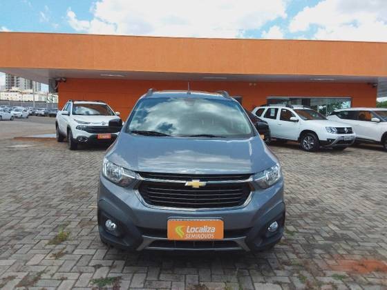 SPIN 2019/2020 1.8 ACTIV7 8V FLEX 4P AUTOMÁTICO