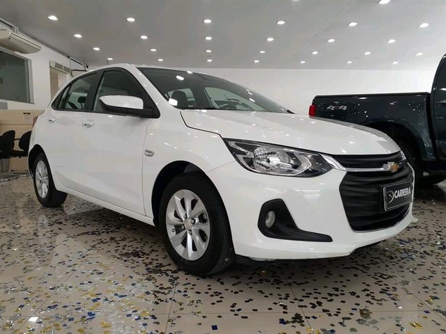 CHEVROLET ONIX 1.0 TURBO FLEX LT AUTOMÁTICO