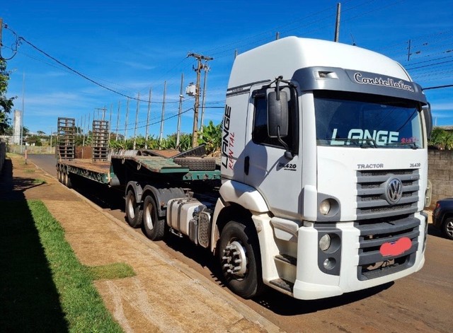 VENDO UM CAMINHÃO VW- 26.420