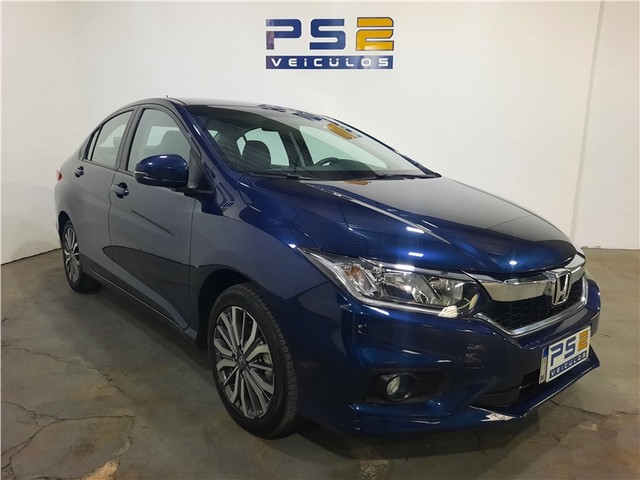 HONDA CITY 2019 1.5 EX 16V FLEX 4P AUTOMÁTICO
