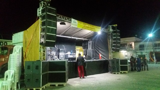 Som e palco para eventos em campina grande PB