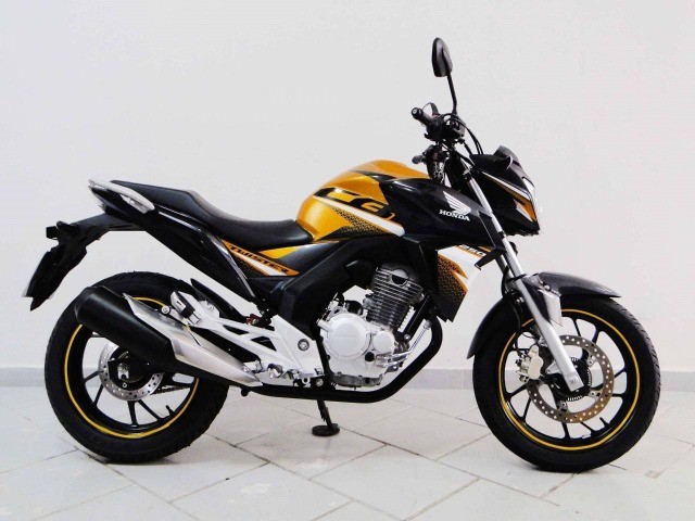 CB TWISTER 250 ABS -- 2020