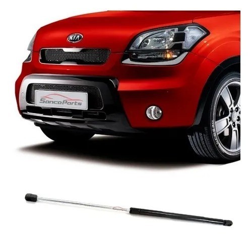Amortecedor Porta Mala Kia Soul 2009 à 2012 Tampa Traseira