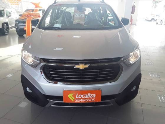 SPIN 2019/2020 1.8 ACTIV7 8V FLEX 4P AUTOMÁTICO