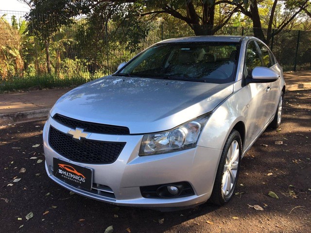 CRUZE 2013/2013 1.8 LTZ 16V FLEX 4P AUTOMÁTICO