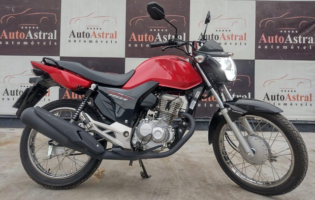 HONDA CG 160 START GASOLINA MANUAL