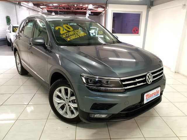 VOLKSWAGEN TIGUAN 1.4 250 TSI TOTAL FLEX ALLSPACE COMFORTLINE TIPTRONIC