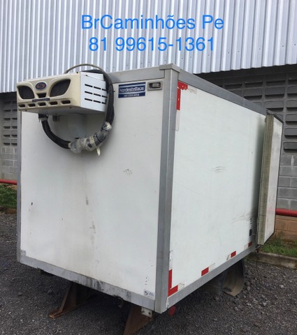 BAÚ FRIGORÍFICO PARA HYUNDAI HR C/ APARELHO
