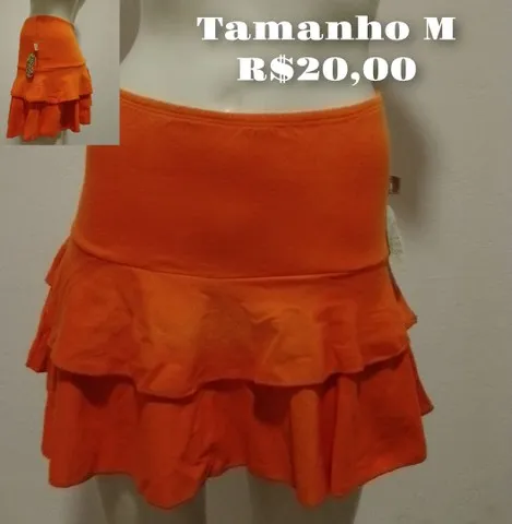 Saia feminina