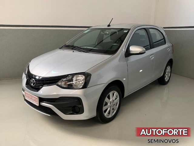 TOYOTA ETIOS 1.5 X PLUS 16V FLEX 4P AUTOMATICO