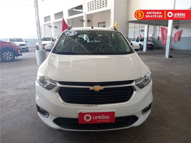 CHEVROLET SPIN 2021 1.8 PREMIER 8V FLEX 4P AUTOMÁTICO