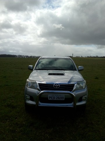 TOYOTA HILUX BARBADA