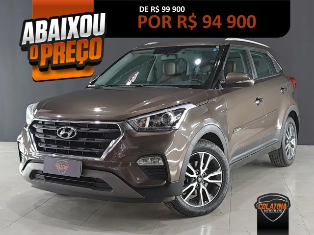 HYUNDAI CRETA PRESTIGE 2.0 AUT 2018/2018