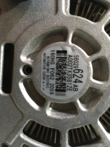 Alternador Jeep compass - Foto 5