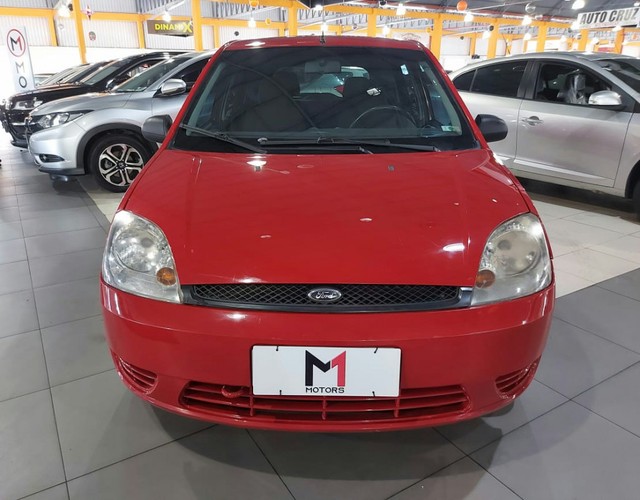 FORD FIESTA 1.0 HATCH FLEX 4P MANUAL 2007 VERMELHO