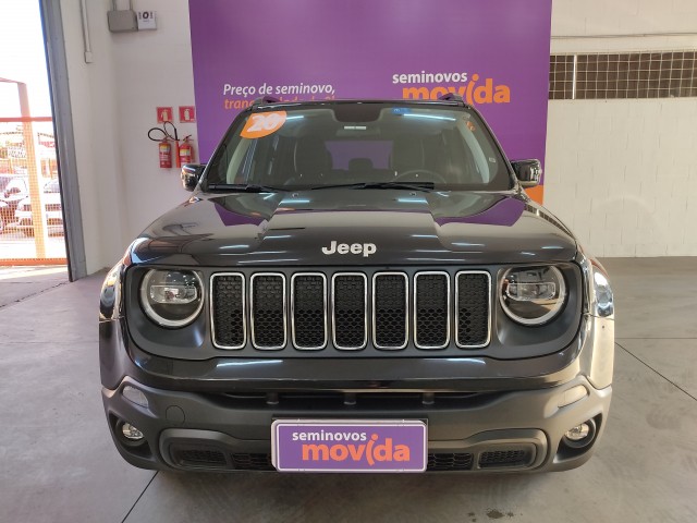 JEEP RENEGADE LONGITUDE 1.8 4X2  AUT   FLEX 