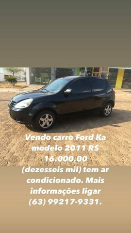 FORD KA