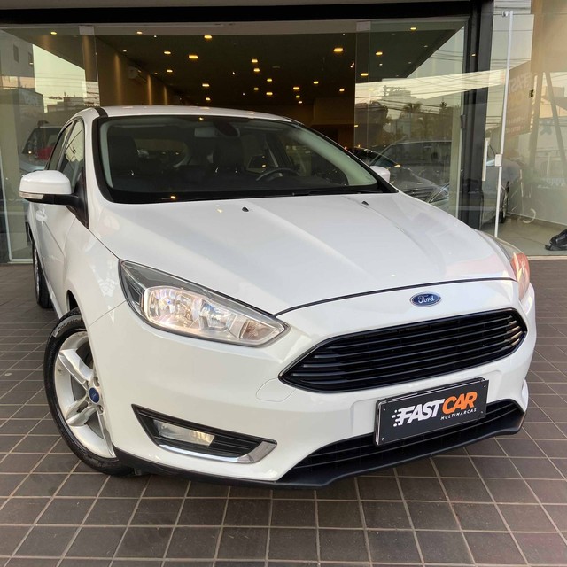 FORD FOCUS 2016/2017 1.6 SE 16V FLEX 4P MANUAL