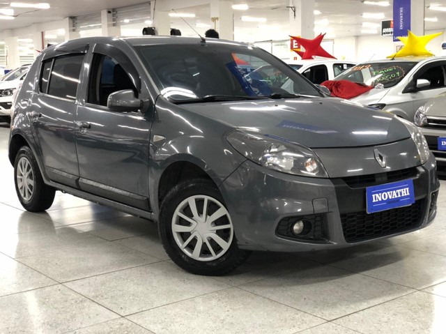 SANDERO EXPRESSION 1.0 2014 COMPLETÃO