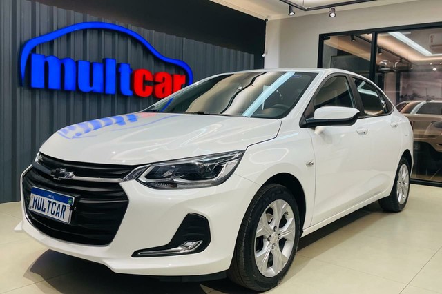 GM CHEVROLET ÔNIX PLUS PREMIER 1.0 TURBO FLEX AUT 2020/2021