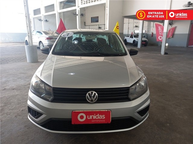 VOLKSWAGEN VOYAGE 2021 1.0 12V MPI TOTALFLEX 4P MANUAL