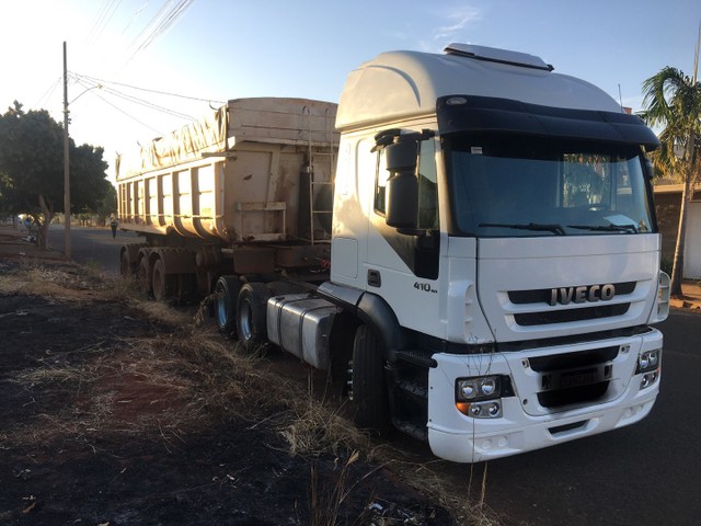 IVECO STRALIS 410 CAÇAMBA VANDERLEIA