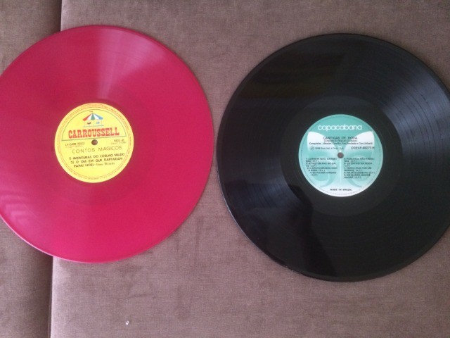 Discos de vinil usado sem capa - Contos Mágicos e Cantigas de Roda